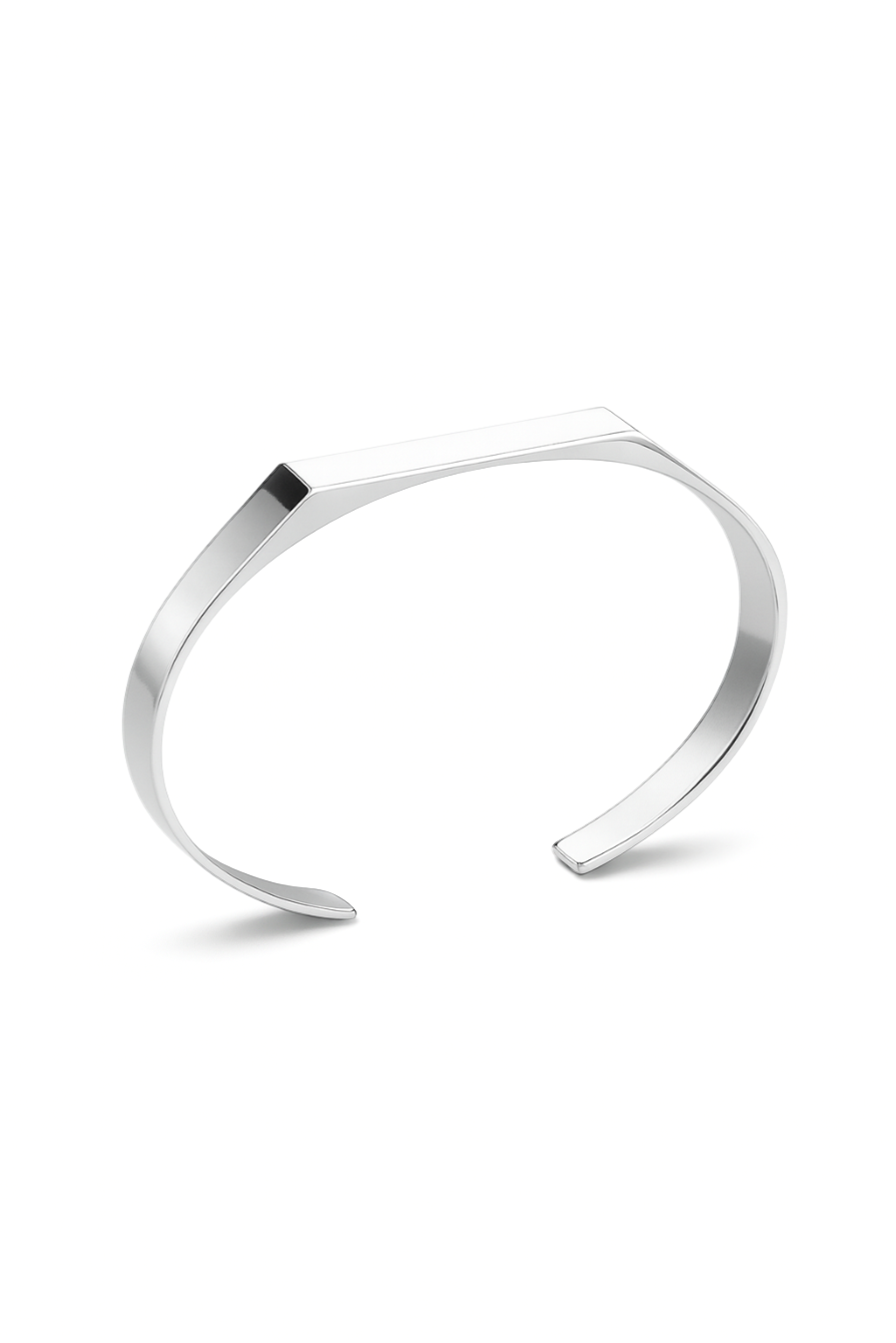 Bracelet Platinum-plated