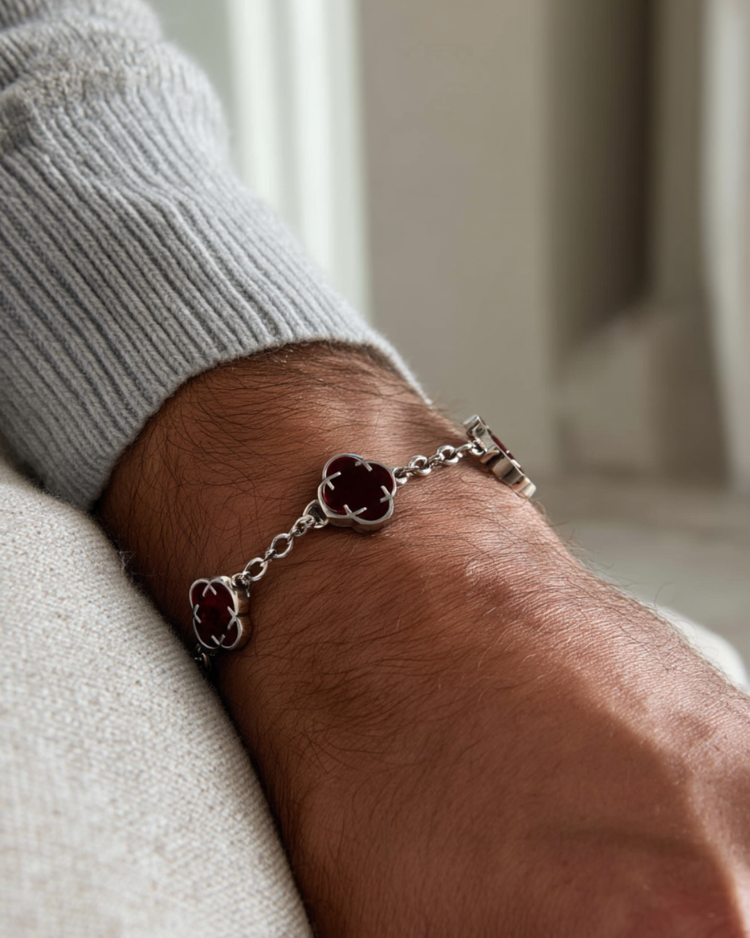 Bracelet Burgundy