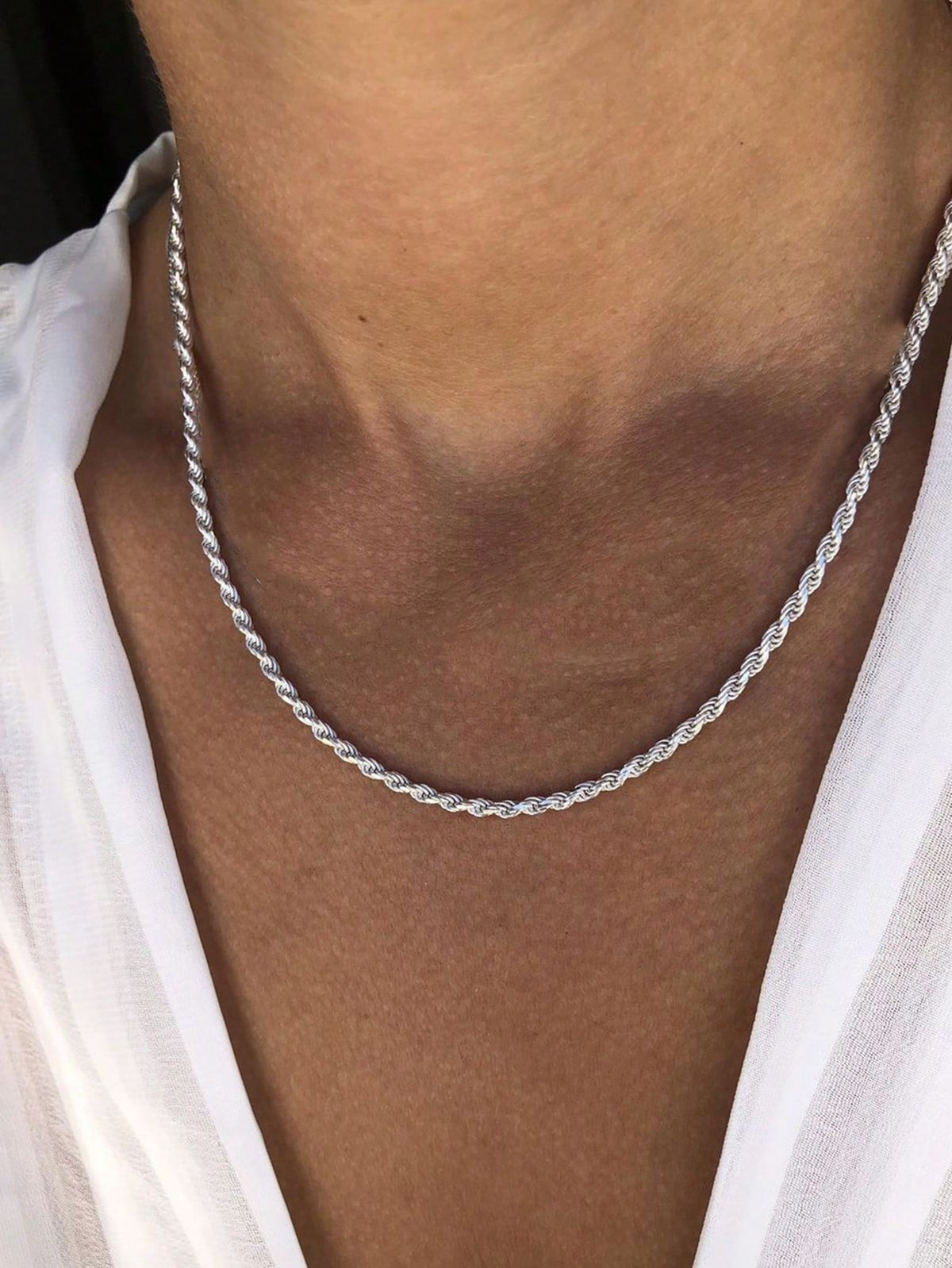 Chain Platinum-plated