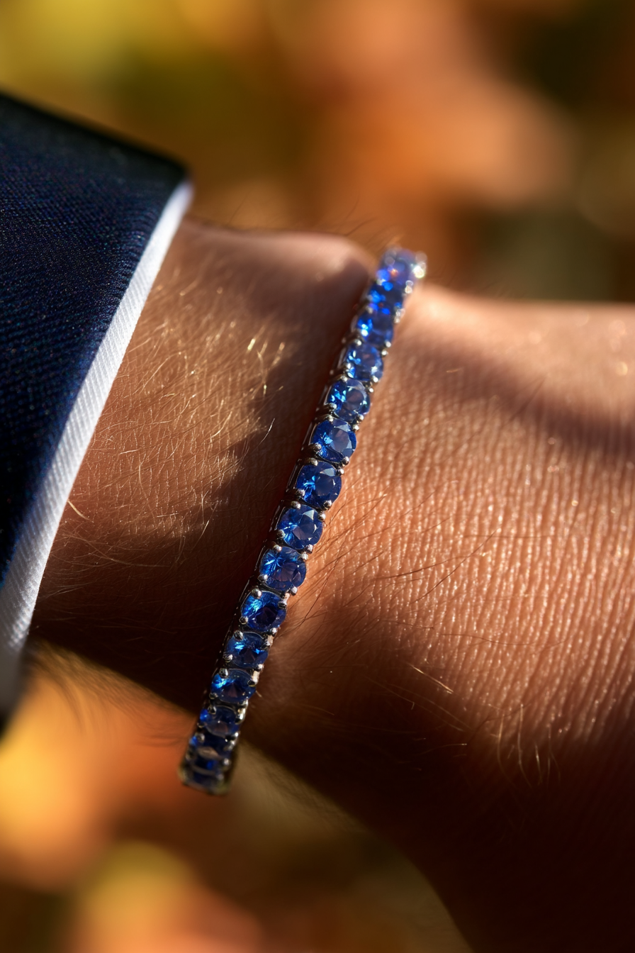Bracelet Sapphire blue