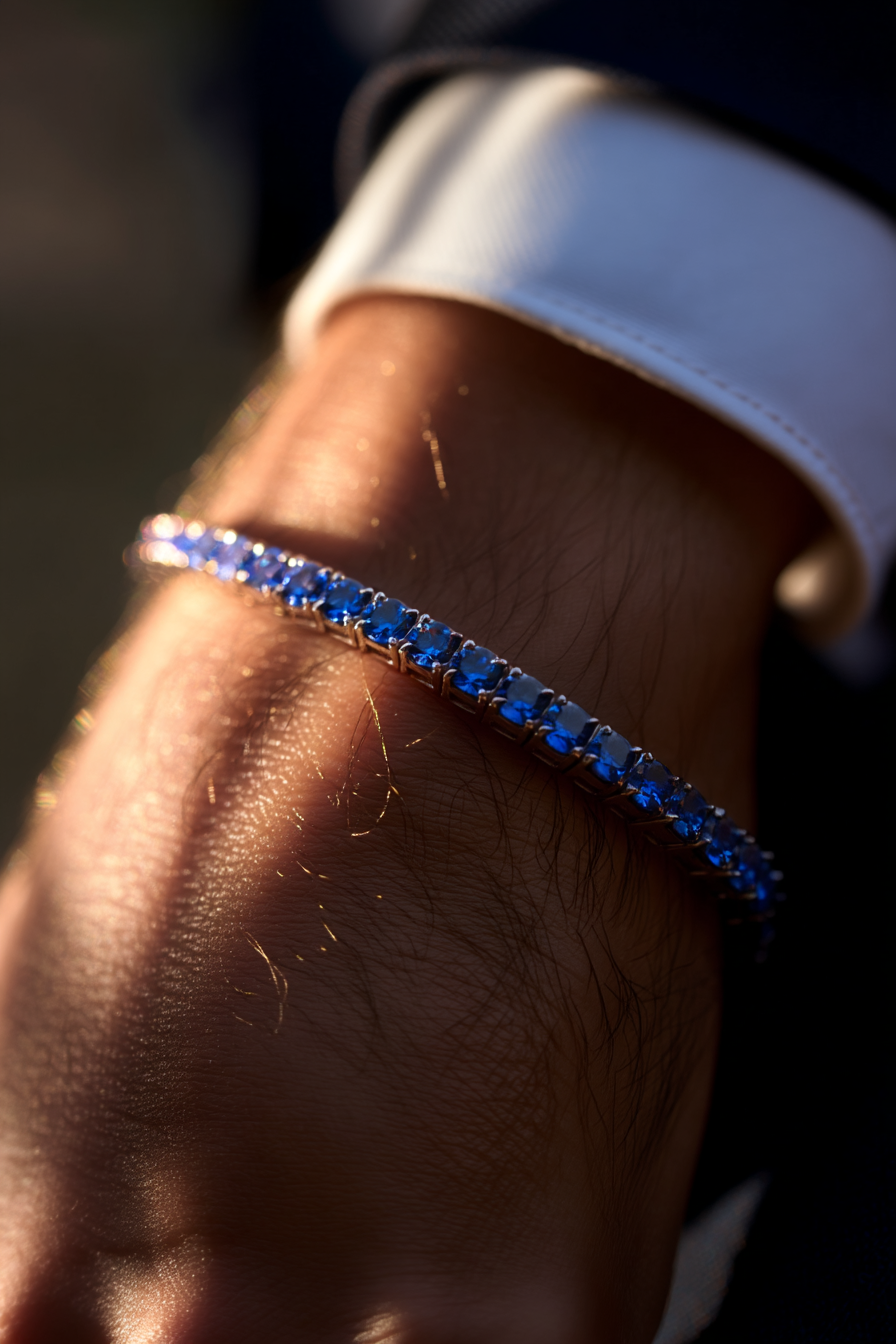 Bracelet Sapphire blue