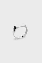 Ring Platinum-plated