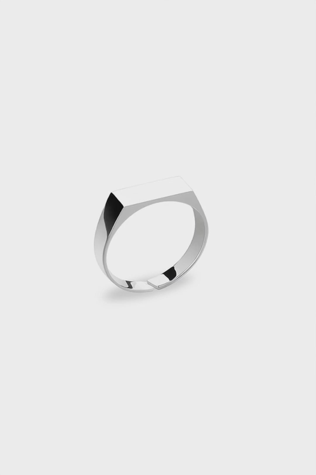 Ring Platinum-plated