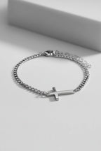 Bracelet Silver-plated