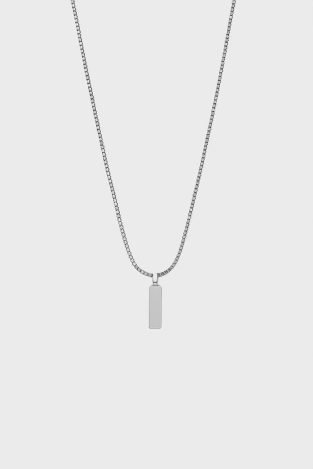 Chain Platinum-plated