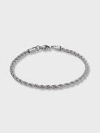 Tressé Acier Bracelet