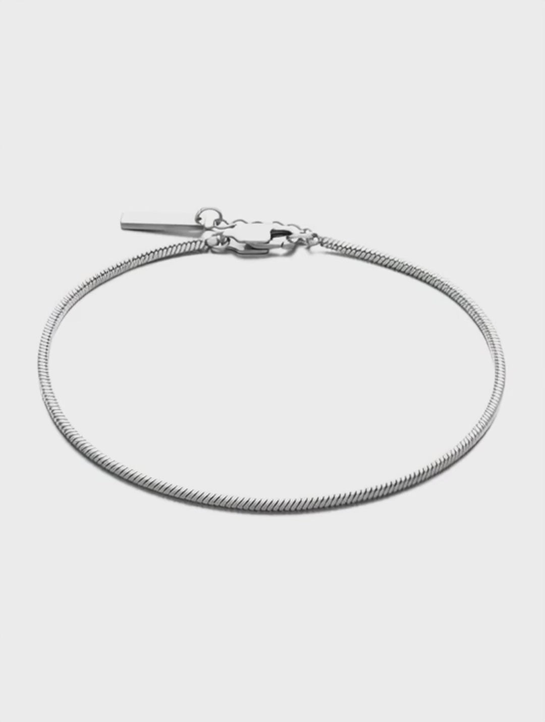 Serpenté Fine Bracelet