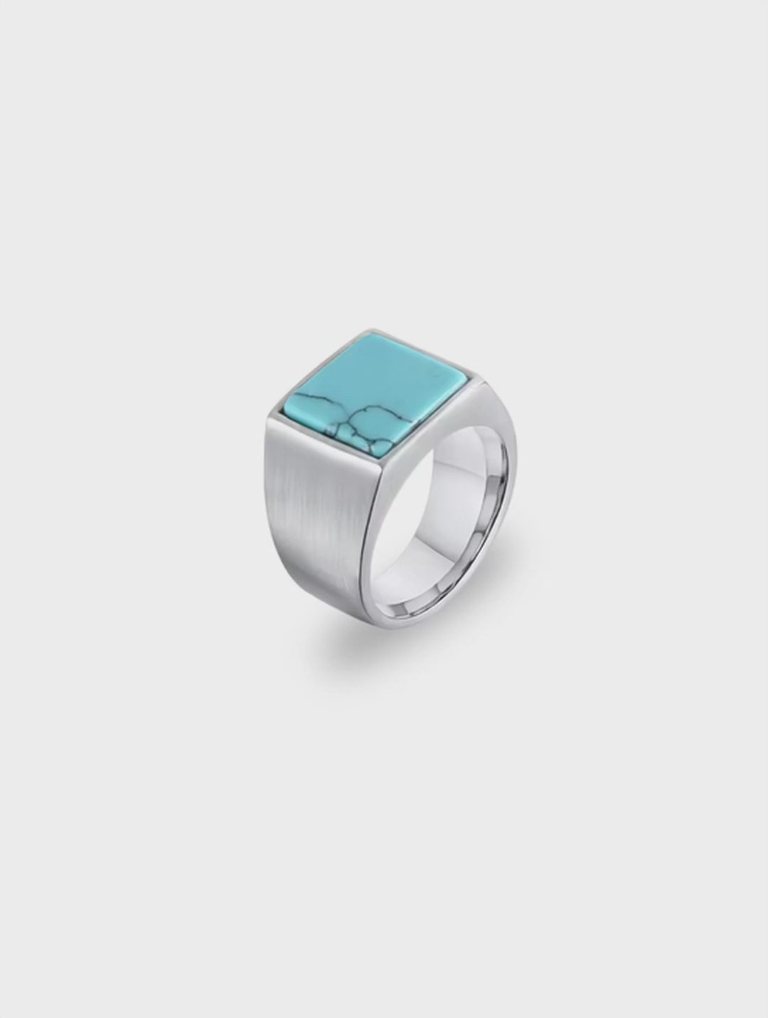 Calanque Stone Ring