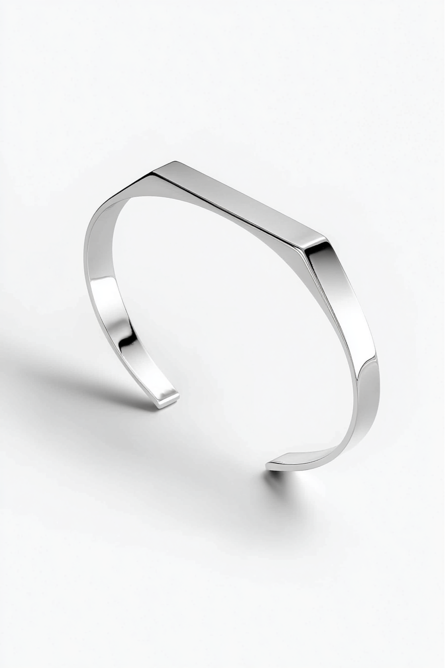 Bracelet Platinum-plated