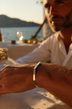 Bracelet Platinum-plated