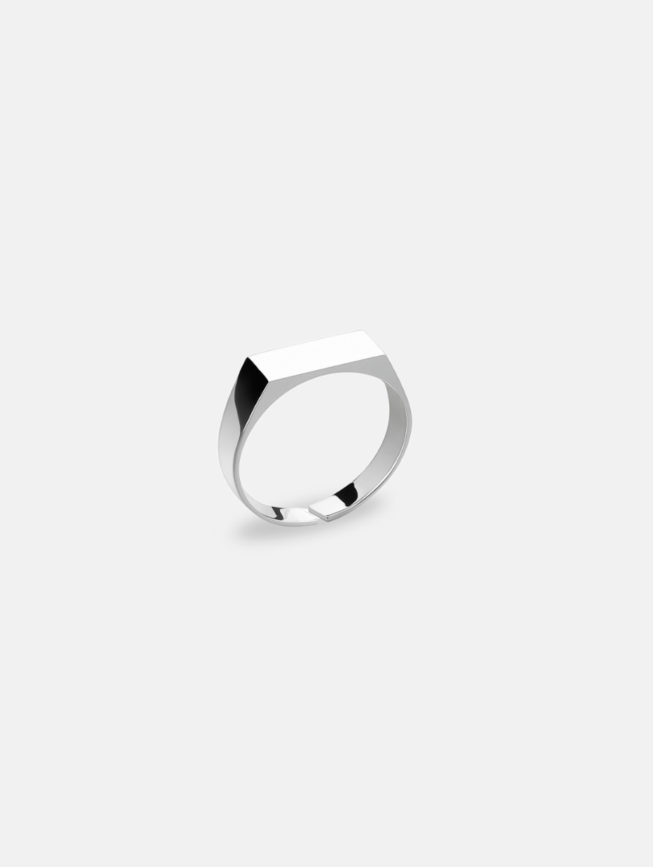 Ring Platinum-plated
