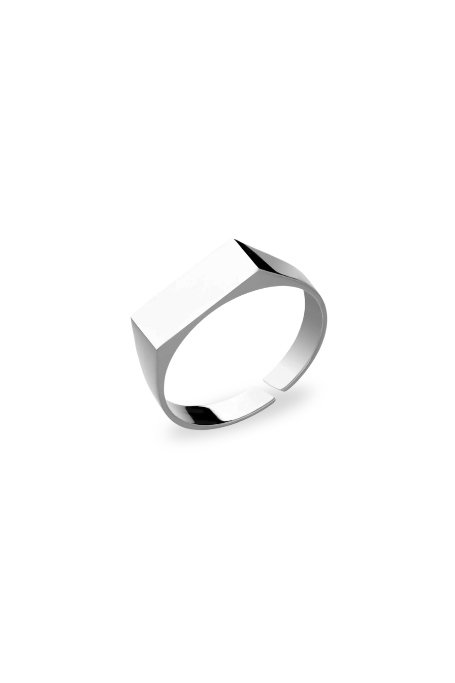 Ring Platinum-plated
