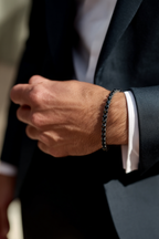 Bracelet Obsidian