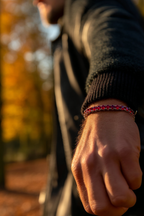 Bracelet Crimson red