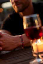 Bracelet Crimson red