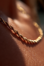 Necklace Gold-plated