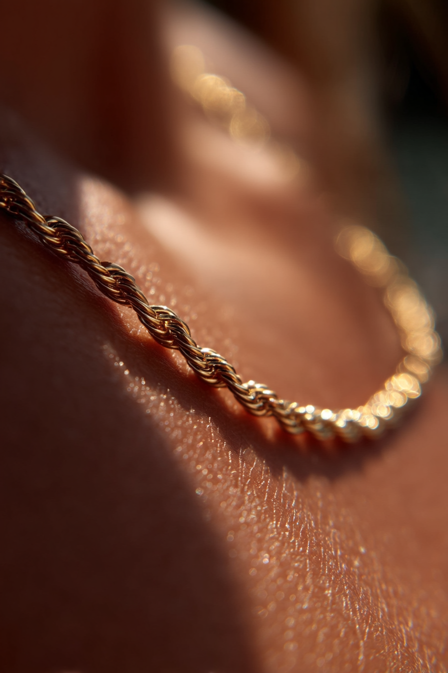 Necklace Gold-plated