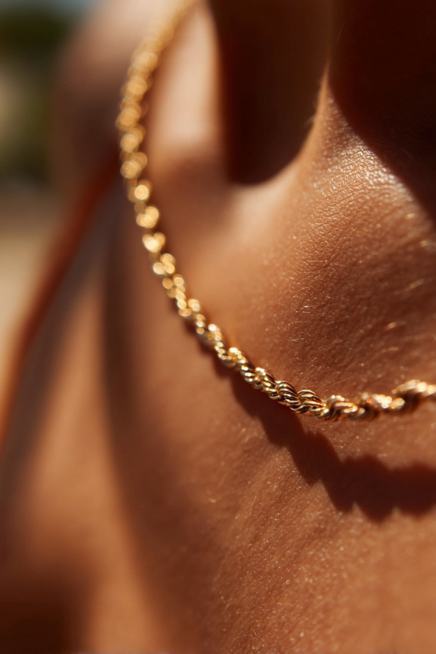 Necklace Gold-plated