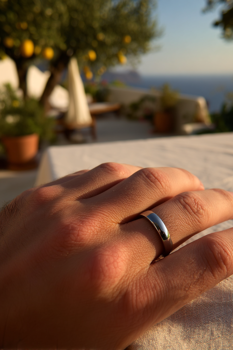Luz Clara Ring