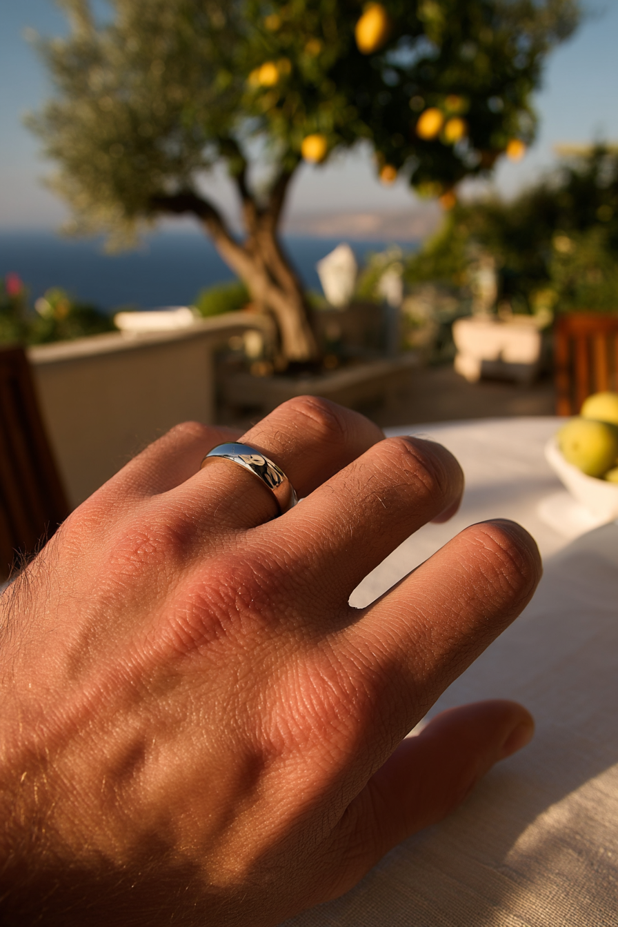 Luz Clara Ring