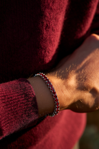Bracelet Crimson red