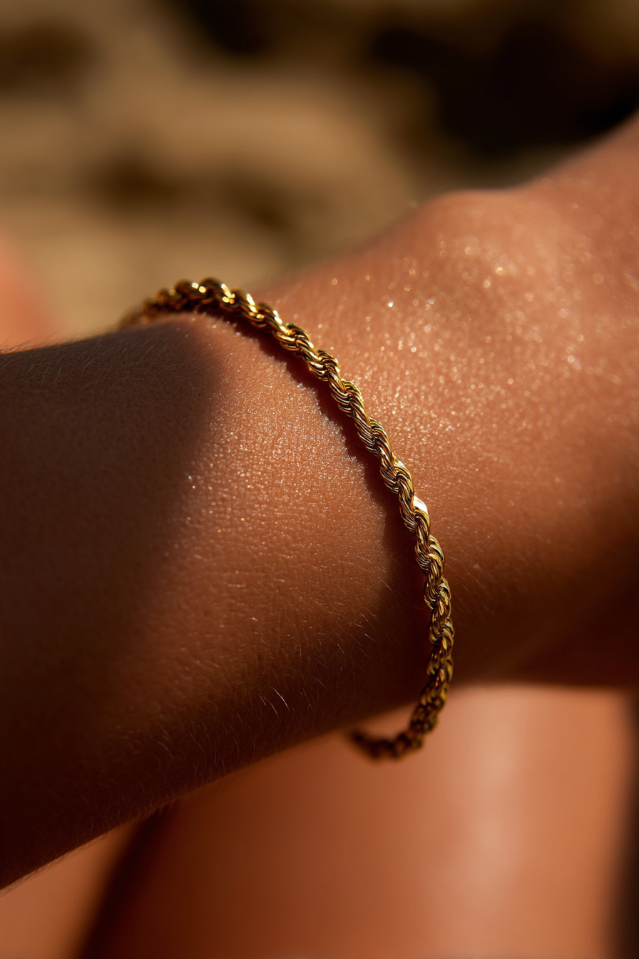Bracelet Gold-plated