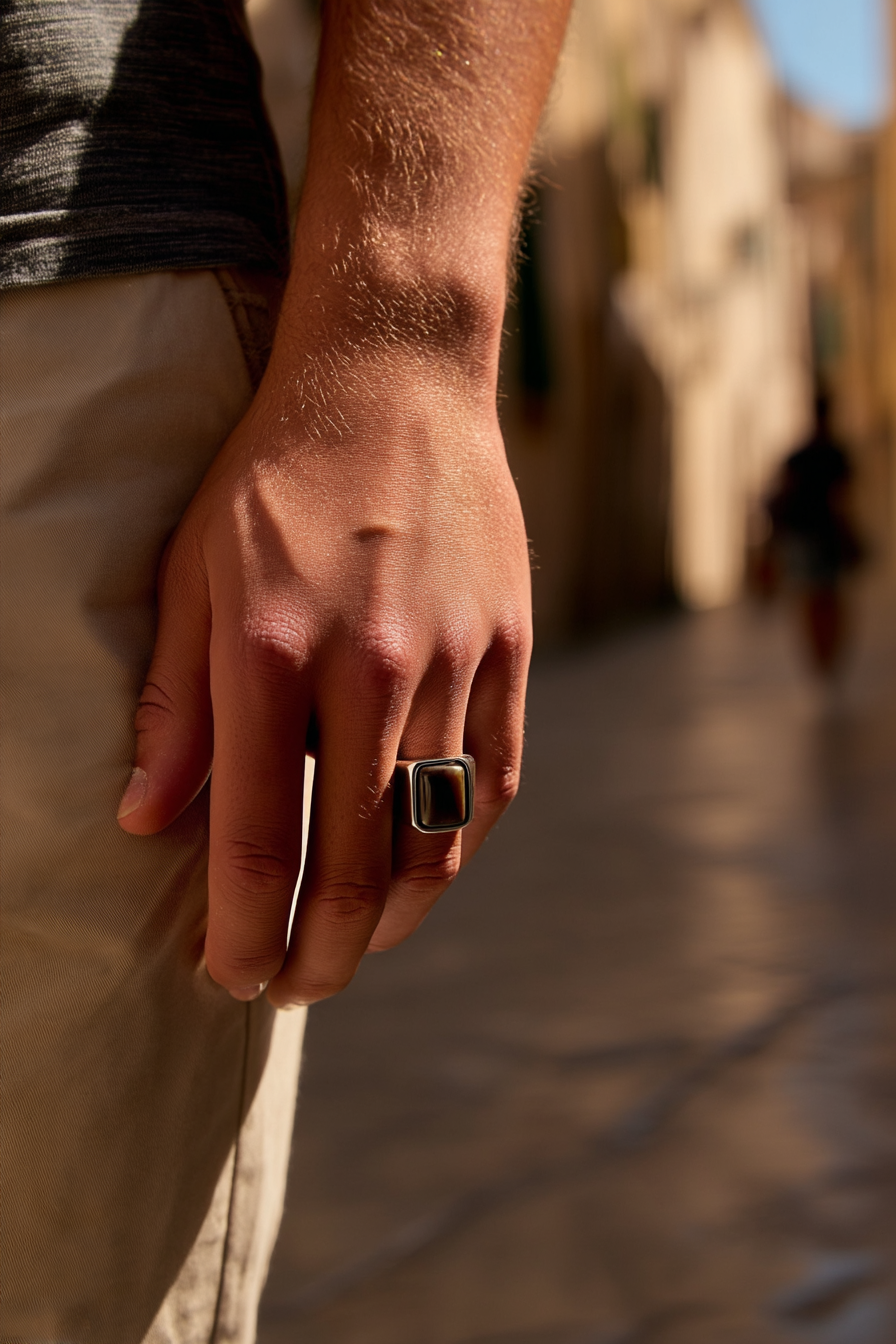Terra Signet Ring