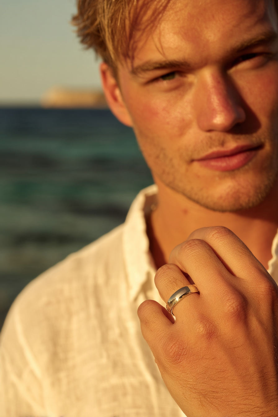 Luz Clara Ring