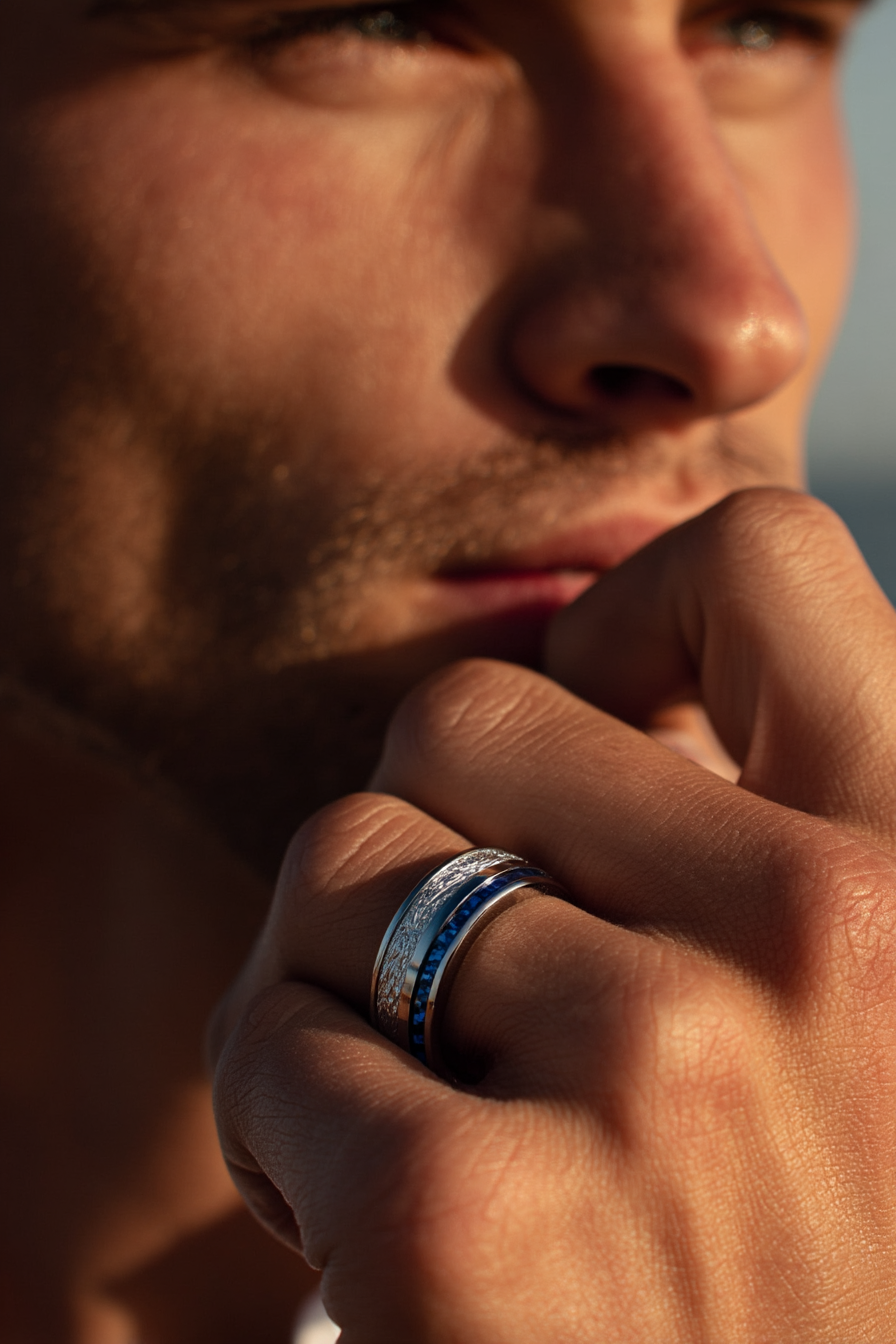 Duo Marée Ring