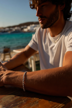 Bracelet Platinum-plated