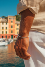 Serpenté Fine Bracelet