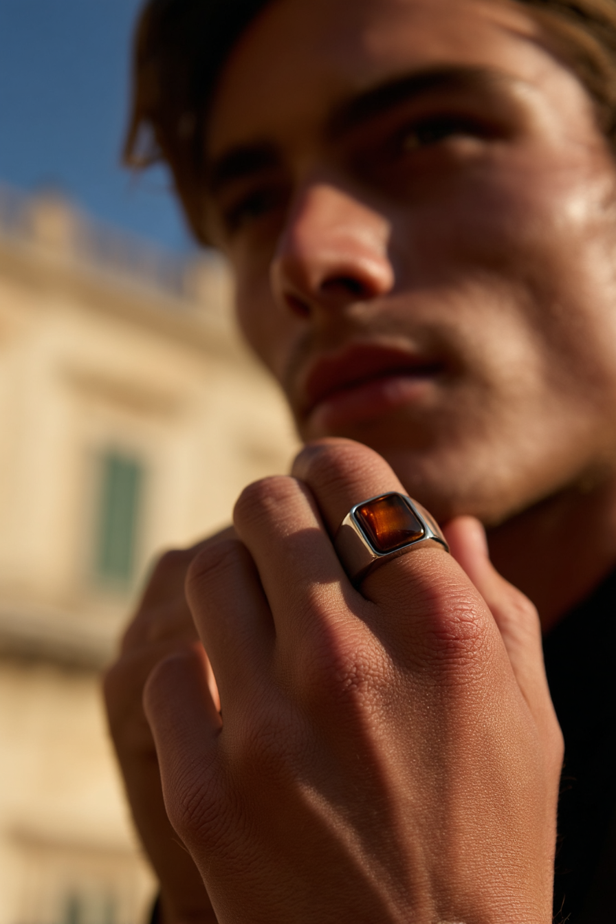Terra Signet Ring