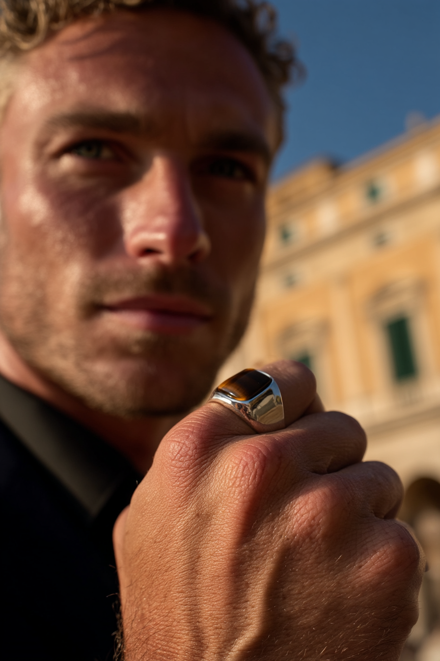 Terra Signet Ring