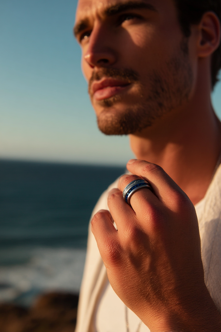 Duo Marée Ring