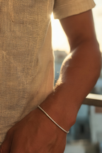 Serpenté Fine Bracelet