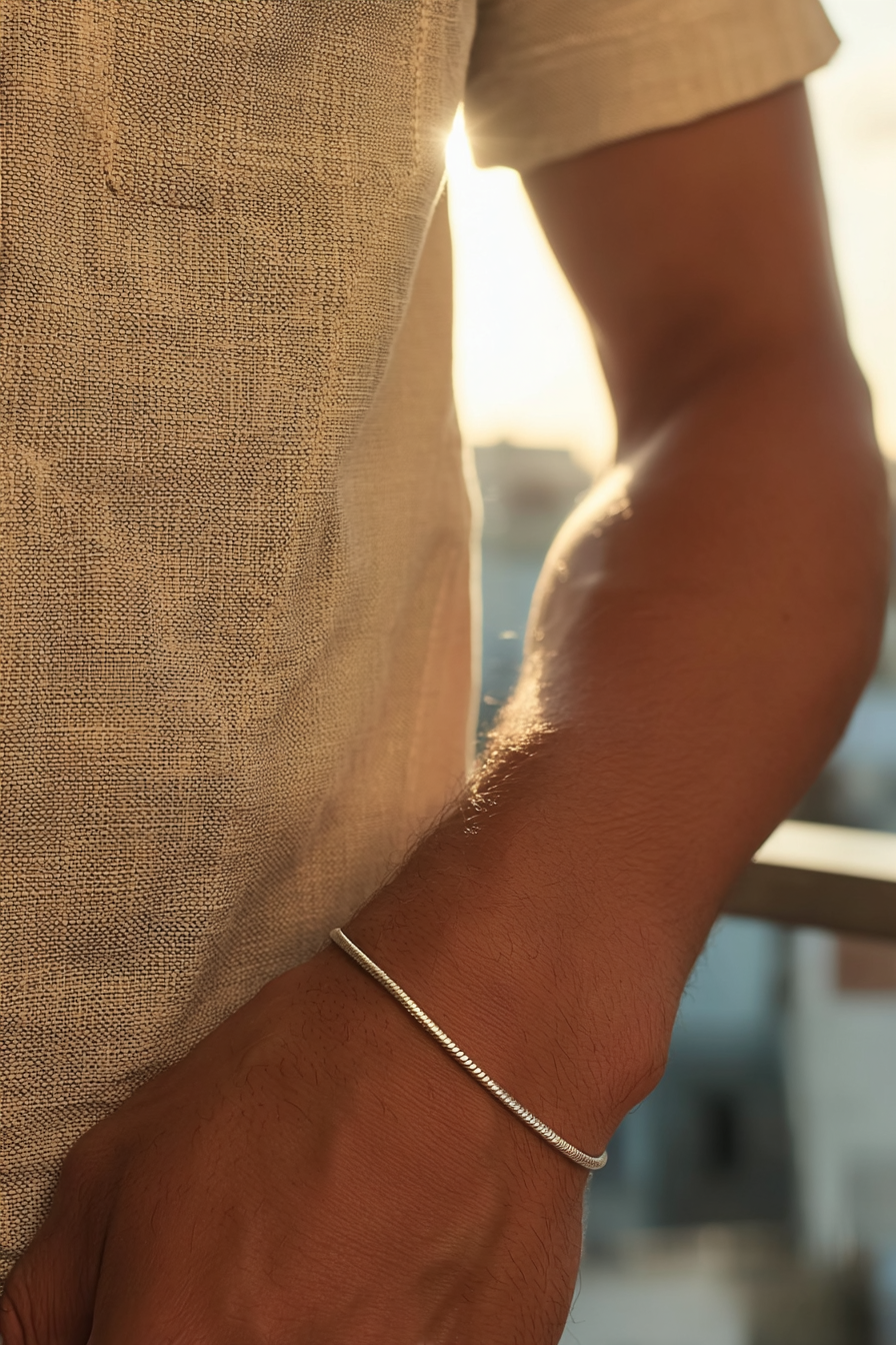 Serpenté Fine Bracelet