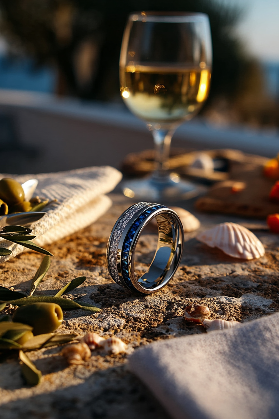 Duo Marée Ring