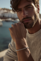 Bracelet Platinum-plated