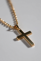 Eterna Cross Necklace