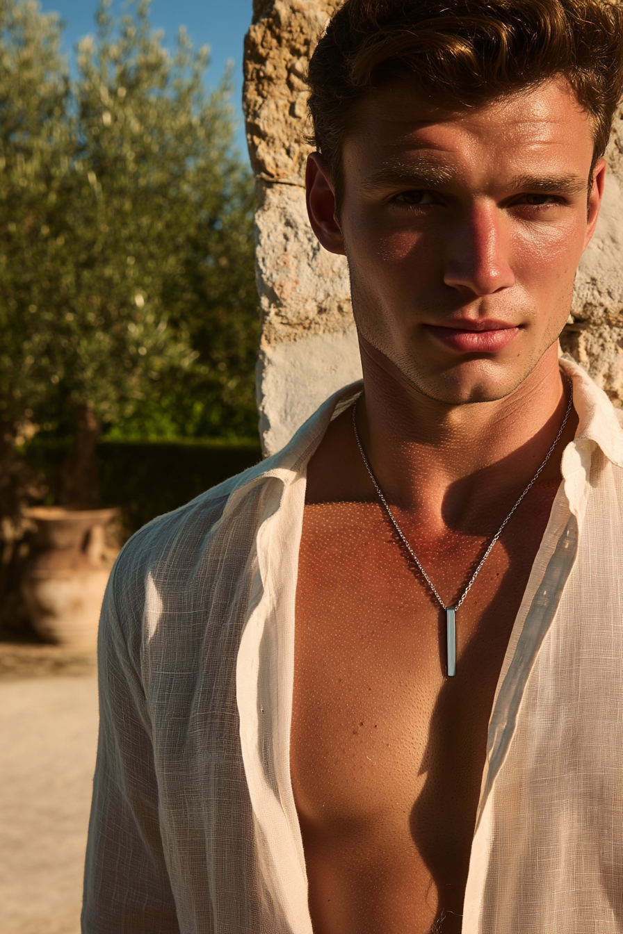 Linea Pendant Chain